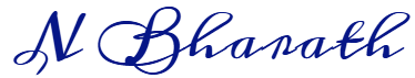 N Bharath Chowdary Logo